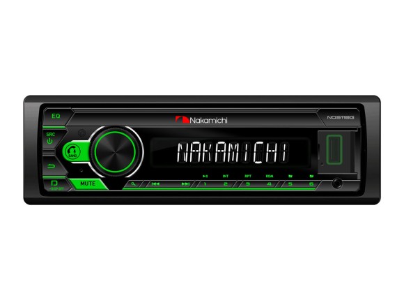 Nakamichi NQ511B магнитола 1 DIN с модулем Bluetooth
