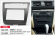 Carav 11-481 | 2DIN переходная рамка BMW 1-Series (E81, 82, 87, 88) 2007-2011 (с климат-контролем)