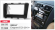 Carav 11-380 | 2DIN переходная рамка GEELY Emgrand EC8 2010+