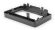 Carav 22-1548 | 9" переходная рамка Volkswagen Polo 2005-2009 (черная)