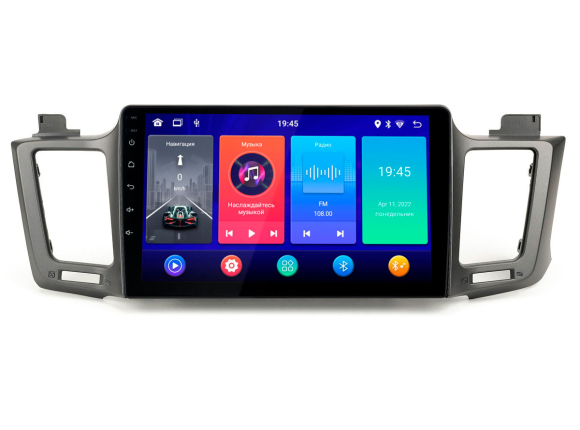 Incar ANB-2203 | 10" магнитола Toyota RAV4 2012-2019 (Android 10, 1280x720, 2/32Гб, QLED)