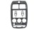 Incar RHY-FC876 | 9" переходная рамка Hyundai Accent (LC) 1999-2012