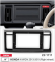 Carav 22-1111 | 9" переходная рамка Honda N-WGN 2013-2019