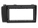 Incar RVL-FC199 | 9" переходная рамка Volvo S60 2004-2009, V70, XC70 2004-2007