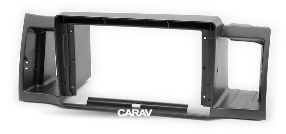 Carav 22-044 | 9" переходная рамка Geely FC Vision 2006-2011
