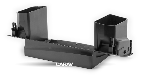 Carav 22-044 | 9" переходная рамка Geely FC Vision 2006-2011 Carav 22-044 | 9" переходная рамка Geely FC Vision 2006-2011