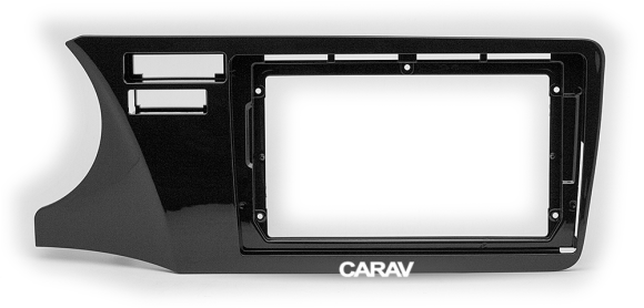 Carav 22-698 | 9" переходная рамка HONDA City, Ballade, Grace 2014+ (руль слева, с SRS)