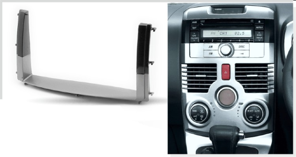 Carav 11-204 | 2DIN переходная рамка Toyota Rush, DAIHATSU Be-Go 2006-2016, Terios 2006-2018, Perodua Nautica 2006-2010 Carav 11-204 | 2DIN переходная рамка Toyota Rush, DAIHATSU Be-Go 2006-2016, Terios 2006-2018, Perodua Nautica 2006-2010