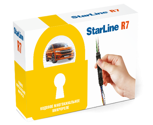 Кодовое многоканальное микрореле StarLine R7
