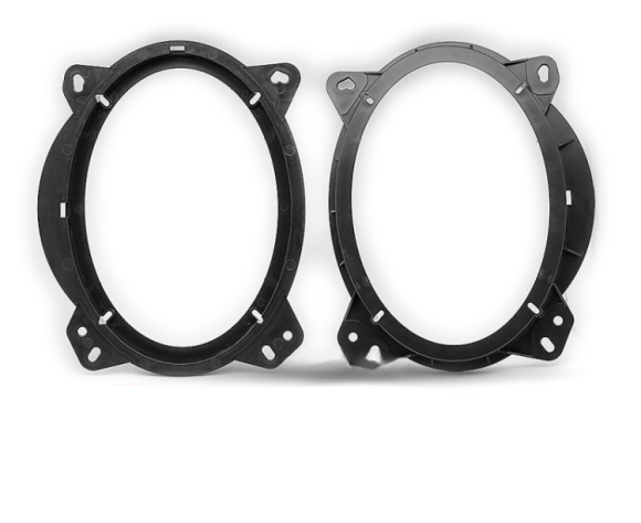 Carav 14-011 | Проставочные кольца для динамиков (2шт) TOYOTA 4Runner 03-14, Avalon 05-14, Camry 02-11, FJ Cruiser 07-14, Highlander 08-10, LC 08-14