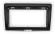 Carav 22-1146 | 9" переходная рамка Toyota Mark II (X100) 1996-2002, Chaser (X100), Cresta (X100) 1996-2001