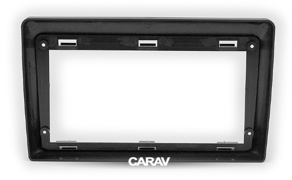 Carav 22-1146 | 9" переходная рамка Toyota Mark II (X100) 1996-2002, Chaser (X100), Cresta (X100) 1996-2001 Carav 22-1146 | 9" переходная рамка Toyota Mark II (X100) 1996-2002, Chaser (X100), Cresta (X100) 1996-2001