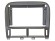 Incar RTY-FC750 | 9" переходная рамка LEXUS LS430 2000-2006 (авто с оригинальным дисплеем)