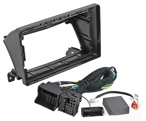 Incar ROP-FC916c | 9" переходная рамка Opel Astra (H) 2004-2014  (взамен верхнего дисплея, провода в комплекте)