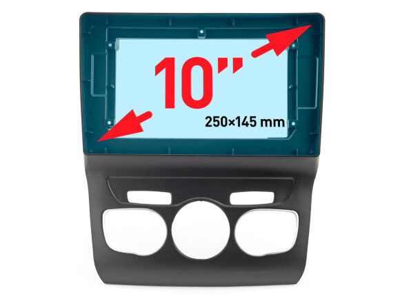 Incar RFR-FC242 | 10.1" переходная рамка Citroen C4 2010-2016 Incar RFR-FC242 | 10.1" переходная рамка Citroen C4 2010-2016