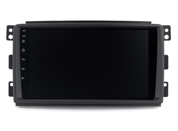 Incar RSM-FC608 | 9" переходная рамка Smart Fortwo 2007-2015