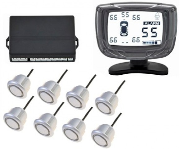  Incar PT-208 Silver