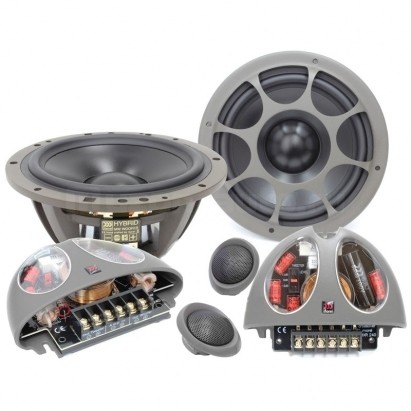 2 компонентная акустика MOREL HYBRID 602 SE