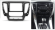 Carav 22-988 | 9" переходная рамка Mitsubishi Pajero Sport 2015+