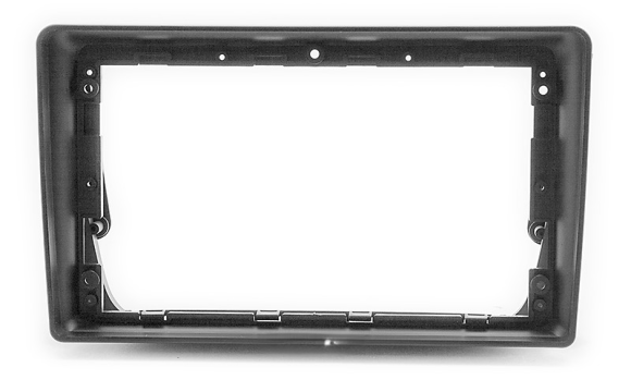 Carav 22-332 | 9" переходная рамка Kia Sorento (XM) рестайлинг 2012-2021 (черная)