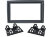 Incar RFR-N21W | 2DIN переходная рамка Peugeot Boxter, Citroen Jumper, Fiat Ducato 2006-2014