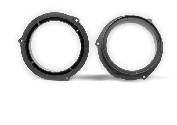 Carav 14-021 I Проставочные кольца для динамиков 165мм (2шт) AUDI A4 2009+, Q5 2012+