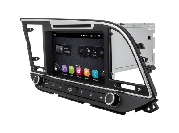 Штатная магнитола  Hyundai Elantra 16+ Android 8.0 (Incar TSA-2432)