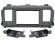 Incar RTY-N64 | 2DIN переходная рамка (крепеж) Citroen, Peugeot, Toyota