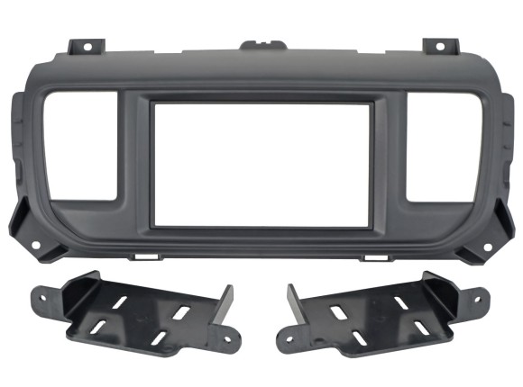 Incar RTY-N64 | 2DIN переходная рамка (крепеж) Citroen, Peugeot, Toyota