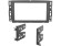 Incar 95-3305 | 2DIN переходная рамка Chevrolet Suburban XI 2007-2013, Tahoe III 2006-2014