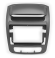Carav 22-1404 | 9" рамка для автомагнитолы Kia Sorento (XM) 2012-2020 Ver.2