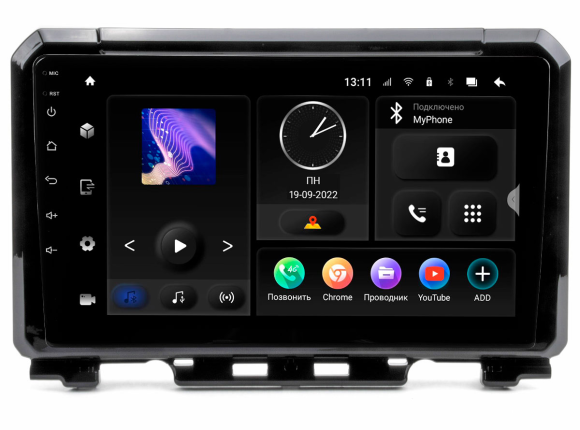 Incar TMX-1701с-6 | 9" магнитола Suzuki Jimny 2019+ для комплектации с оригинальной камерой заднего вида (не идёт в комплекте) (Android 10 / 1280х720 / Wi-Fi / 4G(LTE) / BT/ DSP / 6+128Gb)