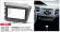 Carav 11-174 | 2DIN переходная рамка HONDA Civic Sedan 2011-2013