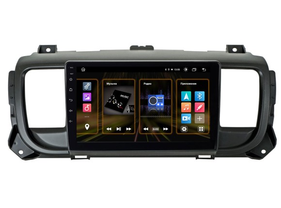 Штатная магнитола Peugeot Expert,Traveller 17+, Citroen Jumpy, Opel Vivaro 17+ комплектация без магнитолы Incar DTA4-2303n (Android 10) 9"  1280x720  Bluetooth  Wi-Fi  DSP  память 4Gb  встроенная 64Gb