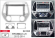 Carav 22-393 | 9" переходная рамка Hyundai i-20 2012-2014