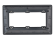 Incar RSA-FC966 | 10" переходная рамка для SAAB 9-5 2005-2011