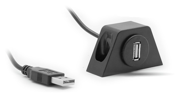 Carav 17-001 | Универсальный USB удлинитель 2 метра (1 порт)