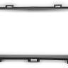 Carav 22-111 | 9&quot; переходная рамка Toyota Prius (ZVW30/35) 2009-2015 (руль слева, черный)