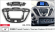 Carav 22-1110 | 9" переходная рамка Ford Transit Custom, Tourneo Custom 2012+