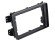 Incar RSZ-FC693 | 9" переходная рамка Opel Agila 2008-2014, Suzuki Splash 2008-2012