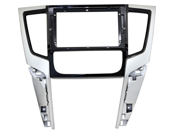 Incar RMS-FC1152 | 9" переходная рамка Mitsubishi L-200 2019+ (Auto AC), 9" (лев.руль)