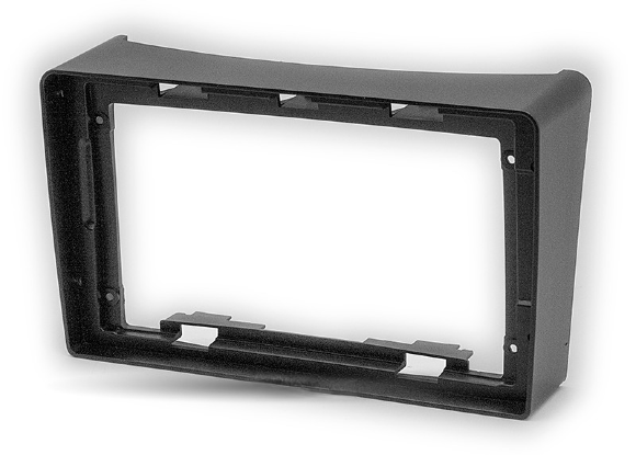Carav 22-411 | 9" переходная рамка Hyundai H-1, Starex, Grand Starex 2007-2015, i800 2007-2018, iLoad 2007-20017 Carav 22-411 | 9" переходная рамка Hyundai H-1, Starex, Grand Starex 2007-2015, i800 2007-2018, iLoad 2007-20017