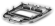 Carav 22-500 | 10.1" переходная рамка Suzuki Forenza 04-08, Verona 03-06, Chevrolet Lacetti (седан), Nubira 03-10, Optra 07-13, Aveo 02-11