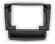 Carav 22-1423 | 10.1" переходная рамка Renault Trafic II 2011-2014, Opel Vivaro 2011-2018, Nissan Primastar 2011-2014 ( только для а/м без борт. компьютера)