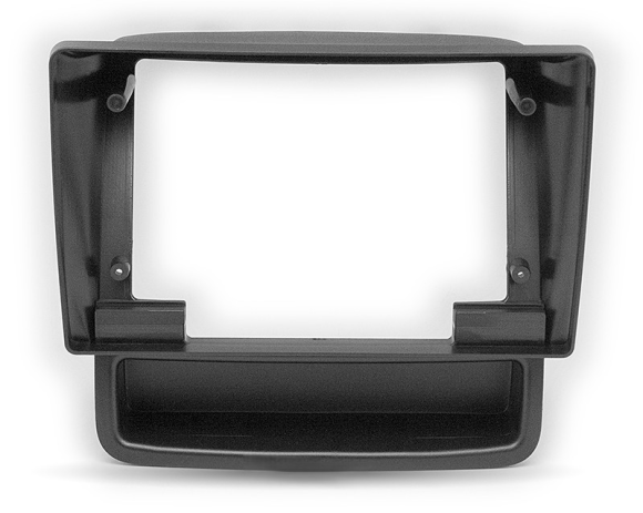 Carav 22-1423 | 10.1" переходная рамка Renault Trafic II 2011-2014, Opel Vivaro 2011-2018, Nissan Primastar 2011-2014 ( только для а/м без борт. компьютера)