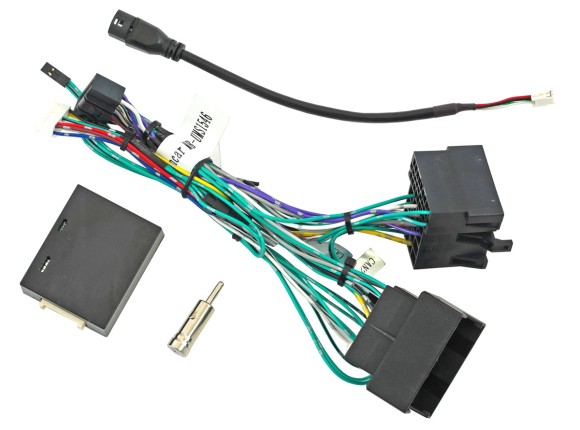 Incar MB-UMS1546 | UMS-провод MERCEDES R-class 300/350, B-Class, M-class (ML300/350/4500) 2005-2011, GL-class (350/400) 2006-2011 (CAN-модуль)