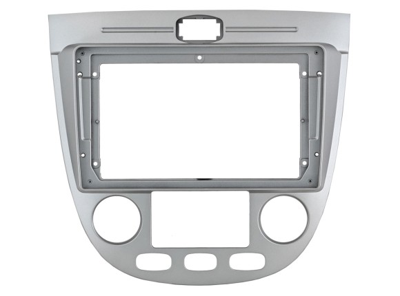 Incar RCV-FC831 | 9" переходная рамка Chevrolet Lacetti 2004-2013 серебристая (тип4)