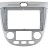 Incar RCV-FC831 | 9&quot; переходная рамка Chevrolet Lacetti 2004-2013 серебристая (тип4)