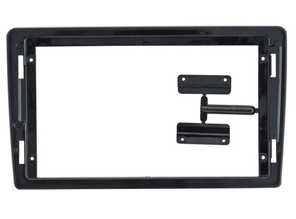 Incar RMS-FC948 | 9" переходная рамка Mitsubishi L-200 2019+ (Auto AC) лев руль, Triton 2019+, 9" (Накладка тип2)