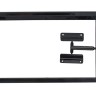 Incar RMS-FC948 | 9&quot; переходная рамка Mitsubishi L-200 2019+ (Auto AC) лев руль, Triton 2019+, 9&quot; (Накладка тип2)